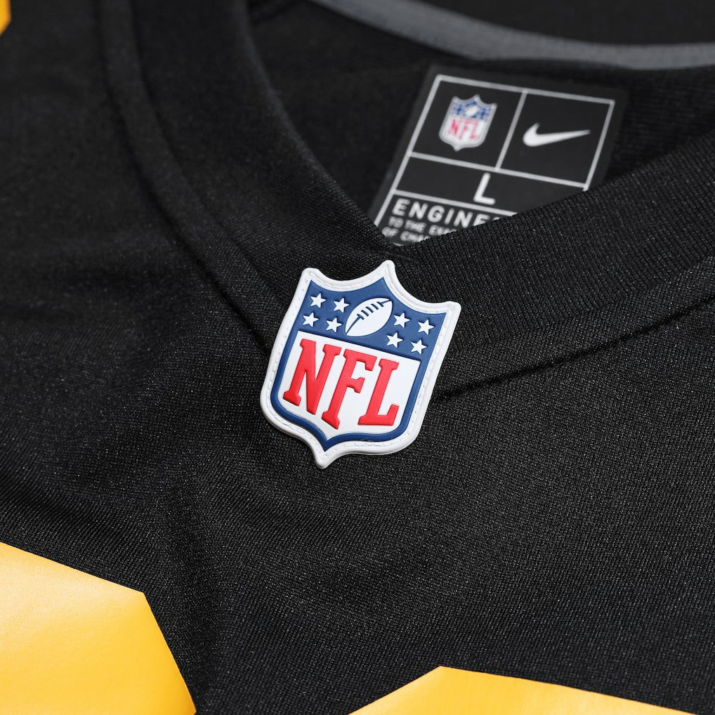 Aaron Rodgers Pittsburgh Steelers Alternate Game Jersey - Black