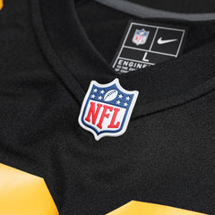 Aaron Rodgers Pittsburgh Steelers Alternate Game Jersey - Black