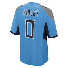 Calvin Ridley Tennessee Titans Team Game Jersey - Light Blue