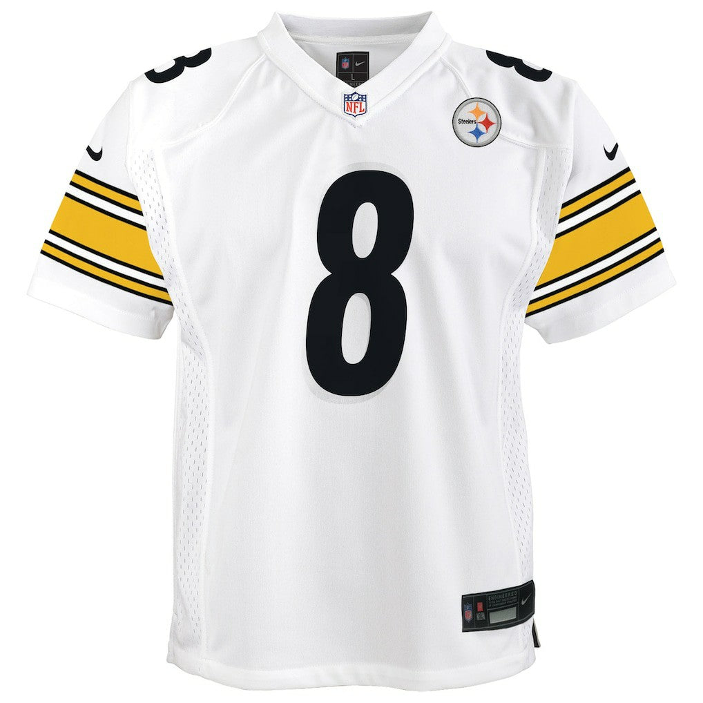 Aaron Rodgers Pittsburgh Steelers Youth Game Jersey?�C White