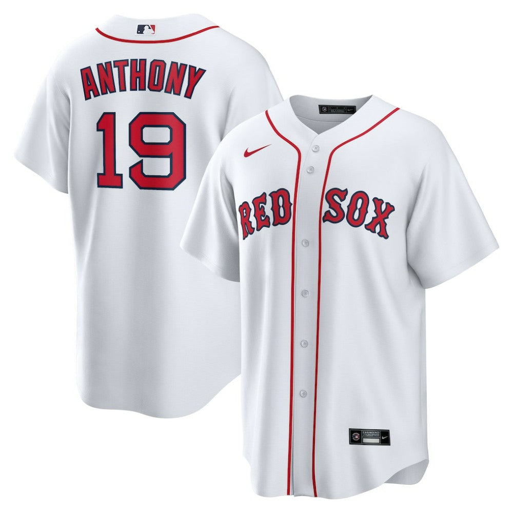 Roman Anthony Boston Red Sox Home Replica Jersey White | Nike