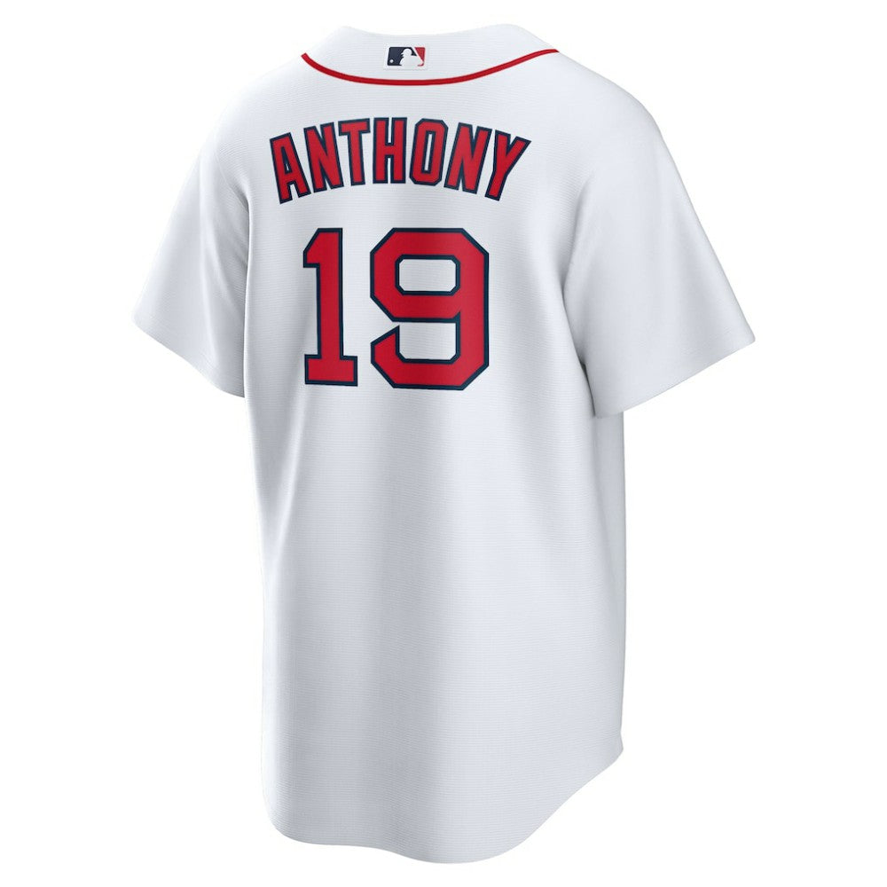 Roman Anthony Boston Red Sox Home Replica Jersey White | Nike