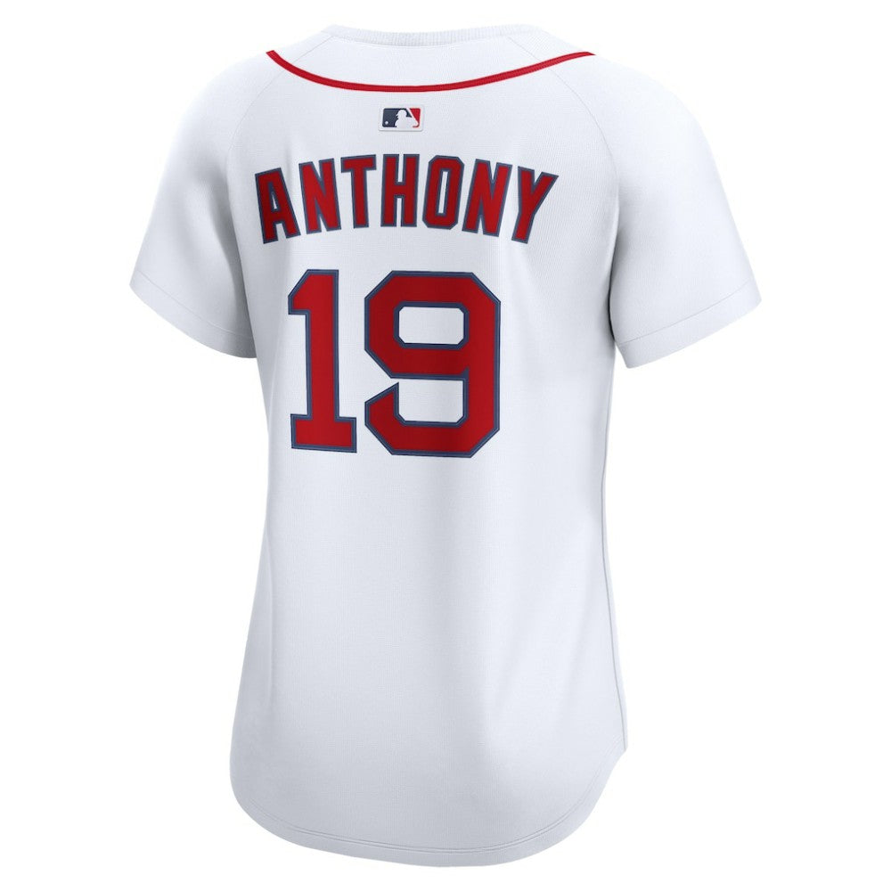 Roman Anthony Boston Red Sox Women's Home Limited Player Jersey White | Nike
