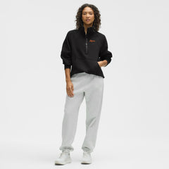 Philadelphia Flyers lululemon Women's Long Scuba Oversized Half-Zip Funnel Neck Black