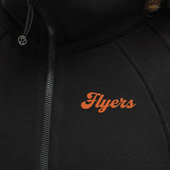 Philadelphia Flyers lululemon Women's Long Scuba Oversized Half-Zip Funnel Neck Black