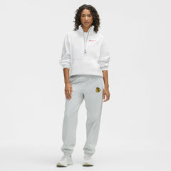 Chicago Blackhawks lululemon Women's Long Scuba Oversized Half-Zip Funnel Neck White