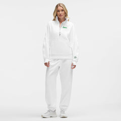 Dallas Stars lululemon Women's Long Scuba Oversized Half-Zip Funnel Neck White