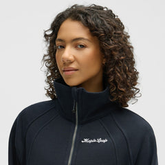 Toronto Maple Leafs lululemon Women's Long Scuba Oversized Half-Zip Funnel Neck True Navy