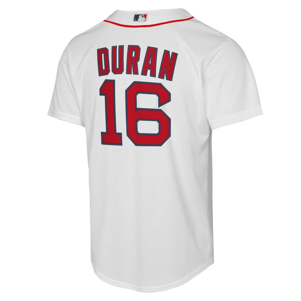 Jarren Duran Boston Red Sox Youth Home Replica Player Jersey White | Nike