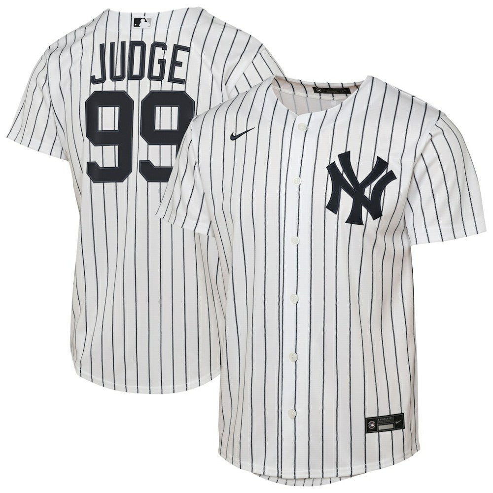 Aaron Judge New York Yankees Youth Home Replica Player Jersey White | Nike