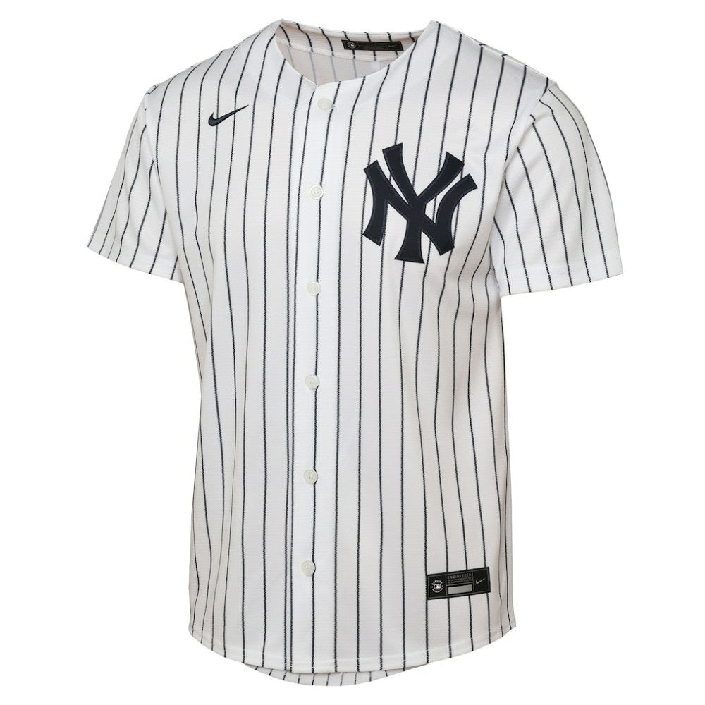 Aaron Judge New York Yankees Youth Home Replica Player Jersey White | Nike