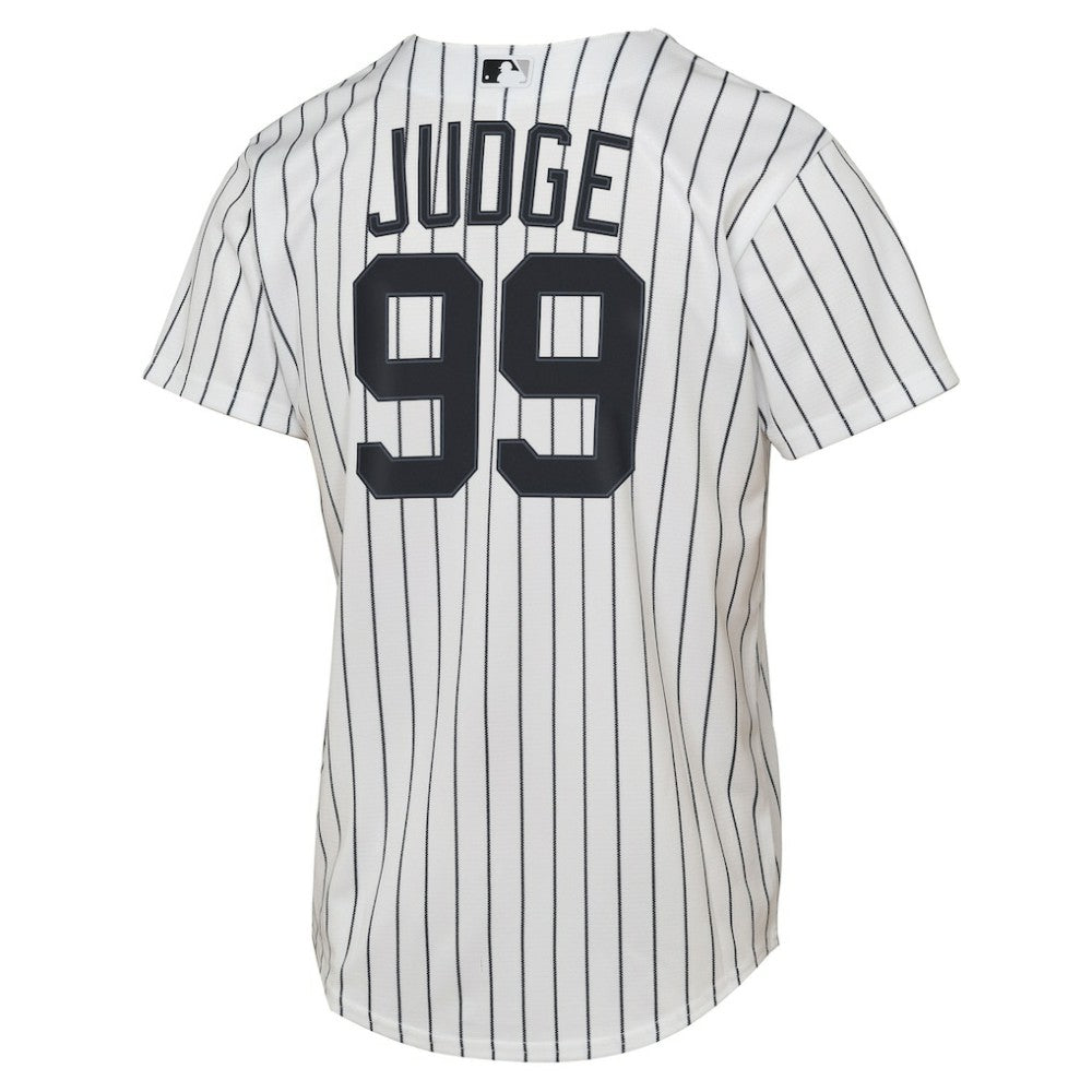 Aaron Judge New York Yankees Youth Home Replica Player Jersey White | Nike