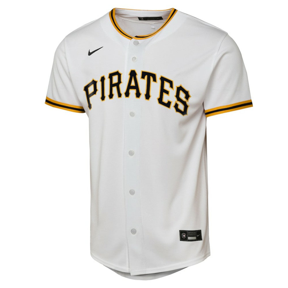 Paul Skenes Pittsburgh Pirates Youth Home Replica Player Jersey White | Nike