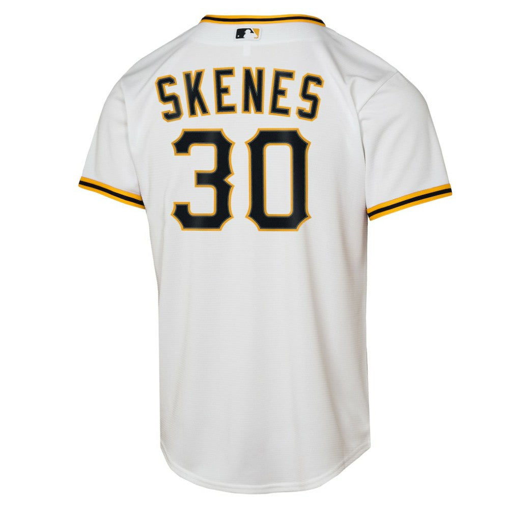 Paul Skenes Pittsburgh Pirates Youth Home Replica Player Jersey White | Nike