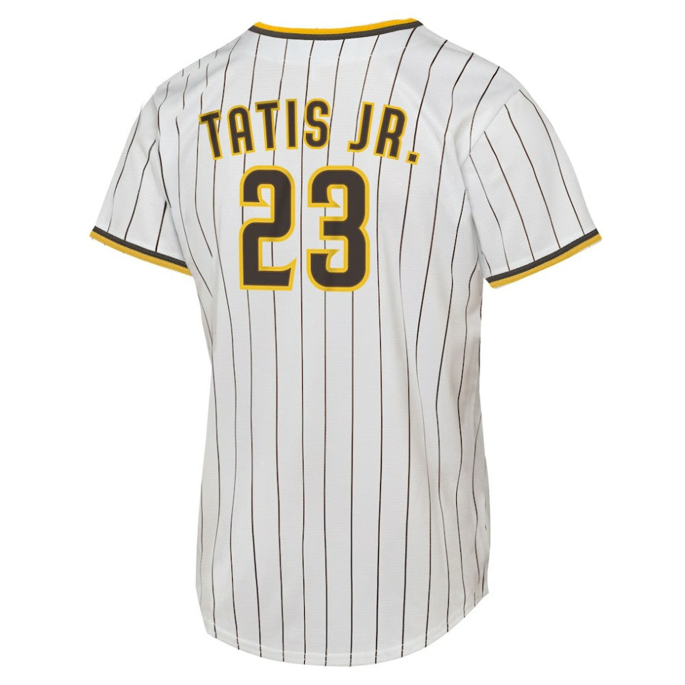 Fernando Tatis Jr. San Diego Padres Youth Home Replica Player Jersey White | Nike