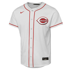 Elly De La Cruz Cincinnati Reds Youth Home Replica Player Jersey White | Nike