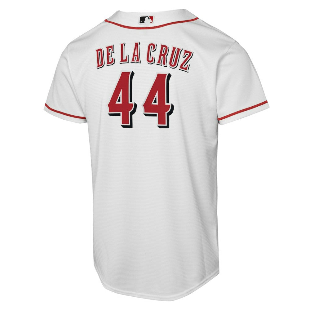 Elly De La Cruz Cincinnati Reds Youth Home Replica Player Jersey White | Nike