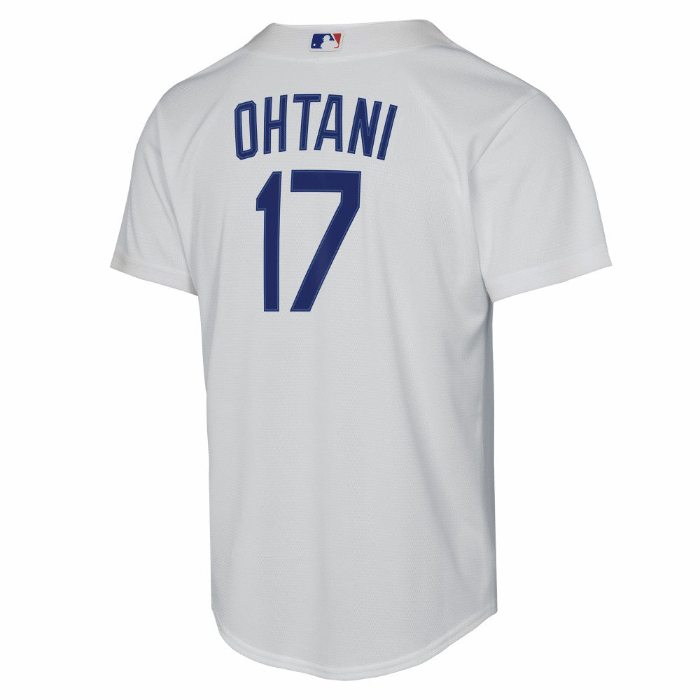Shohei Ohtani Los Angeles Dodgers Youth Home Replica Player Jersey White | Nike