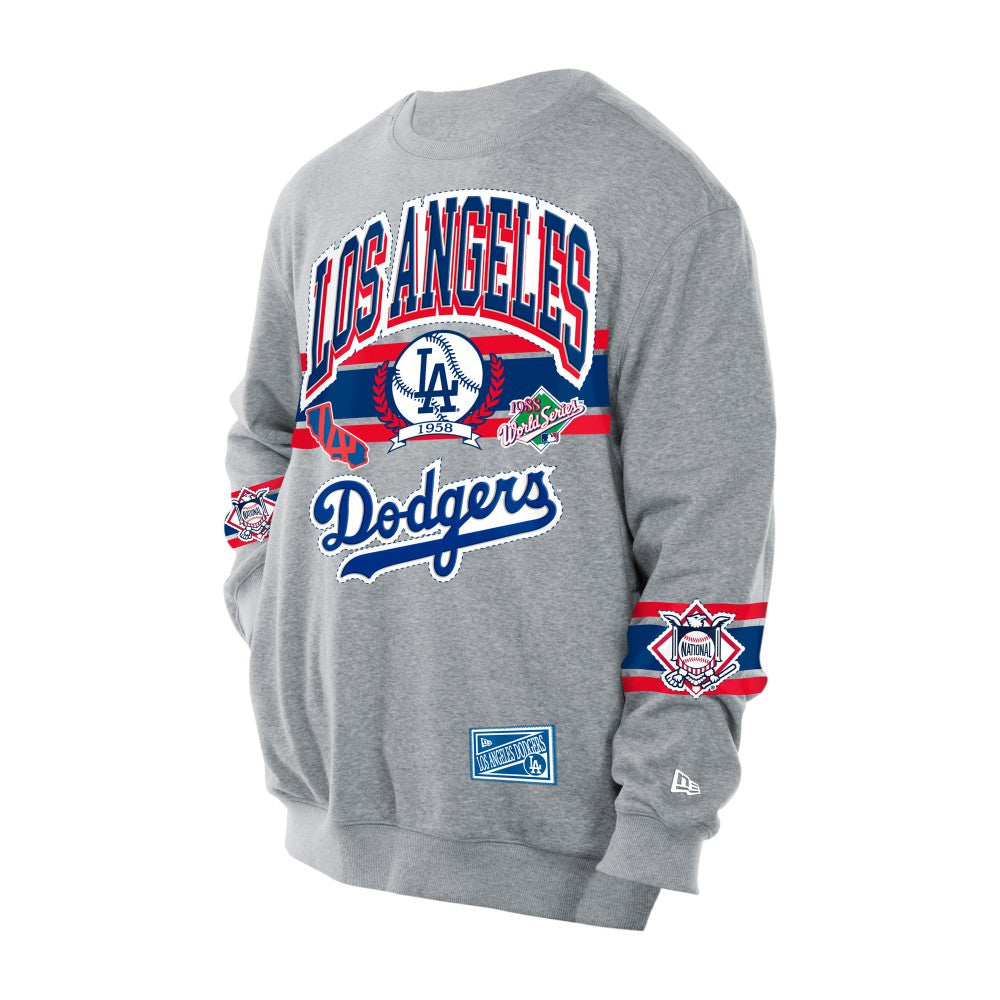 Los Angeles Dodgers Sport Classics Sweatshirt Gray | New Era