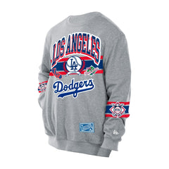 Los Angeles Dodgers Sport Classics Sweatshirt Gray | New Era