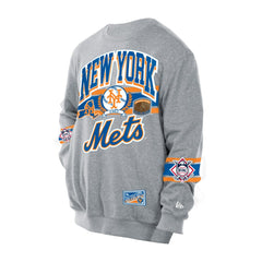 New York Mets Sport Classics Sweatshirt Gray | New Era