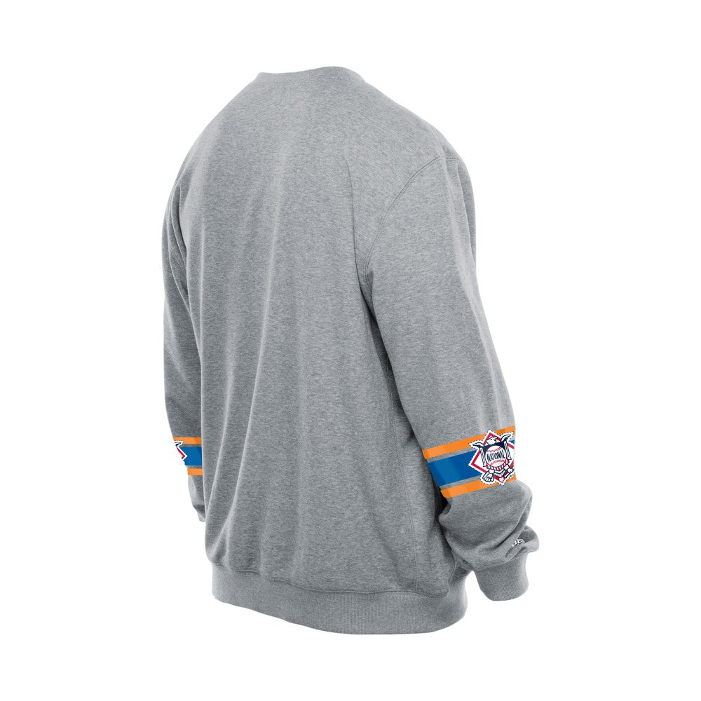 New York Mets Sport Classics Sweatshirt Gray | New Era