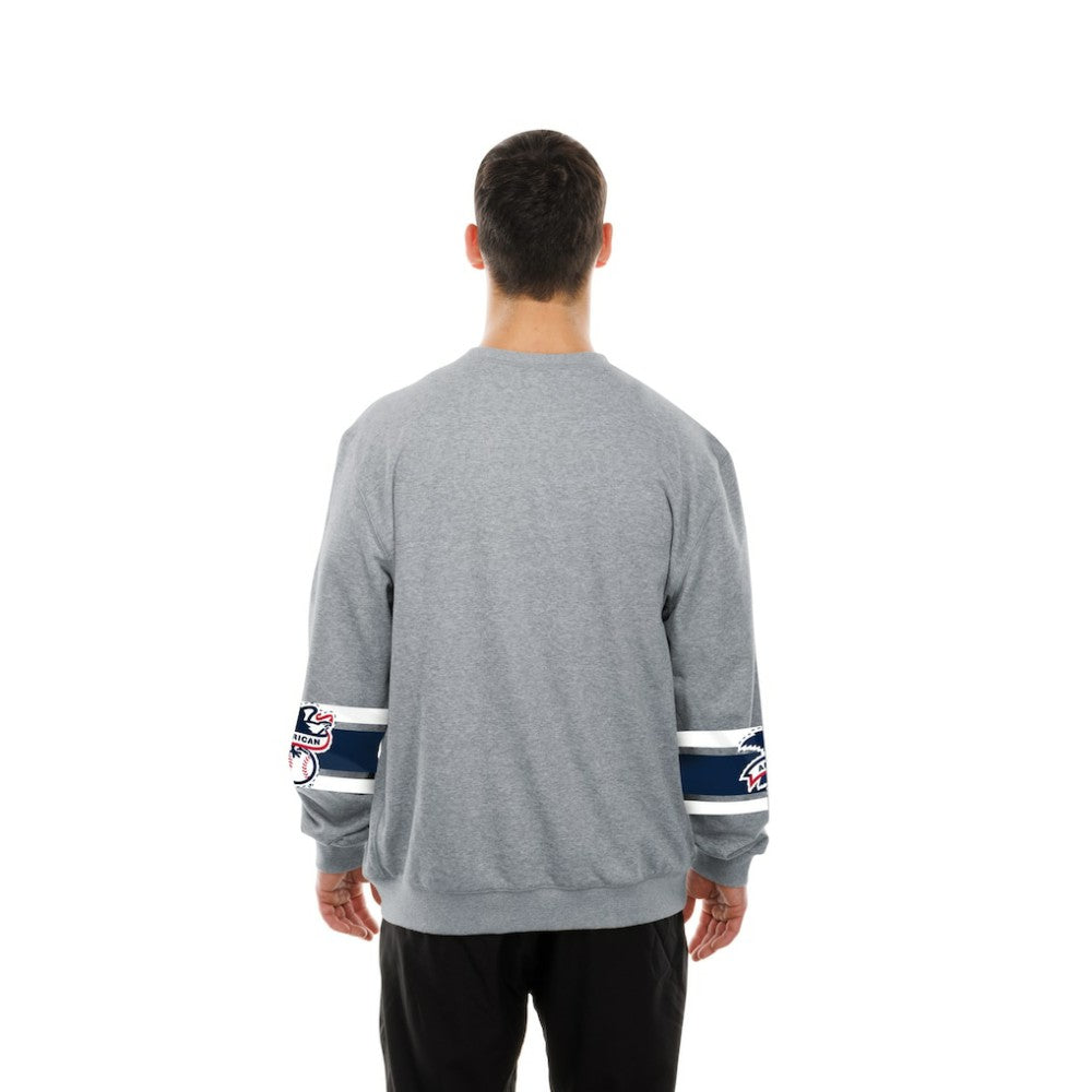 New York Yankees Sport Classics Sweatshirt Gray | New Era