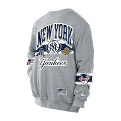 New York Yankees Sport Classics Sweatshirt Gray | New Era