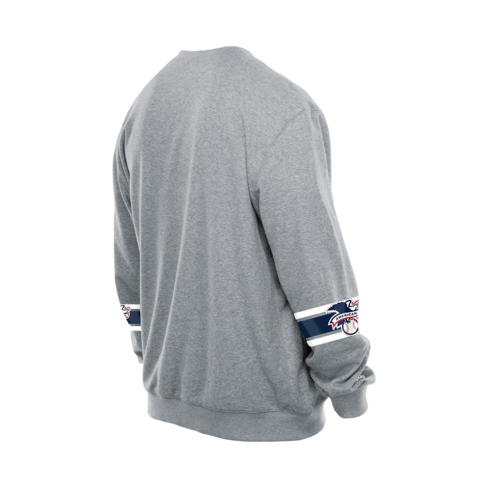 New York Yankees Sport Classics Sweatshirt Gray | New Era