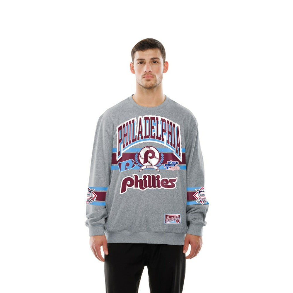 Philadelphia Phillies Sport Classics Sweatshirt Gray | New Era