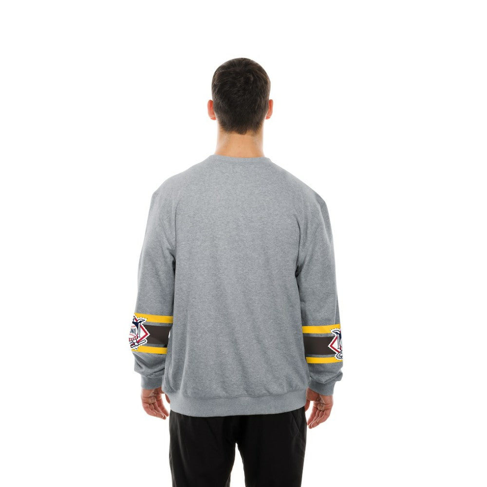 San Diego Padres Sport Classics Sweatshirt Gray | New Era