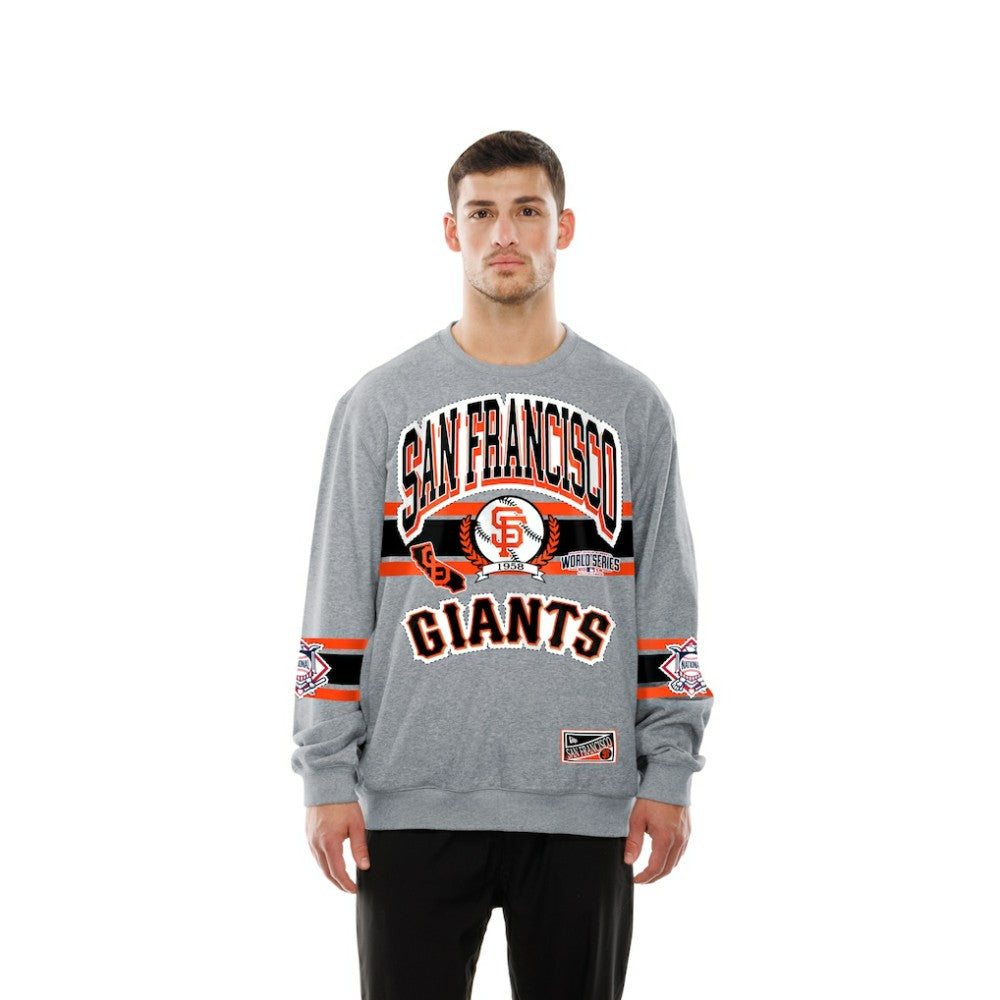 San Francisco Giants Sport Classics Sweatshirt Gray | New Era