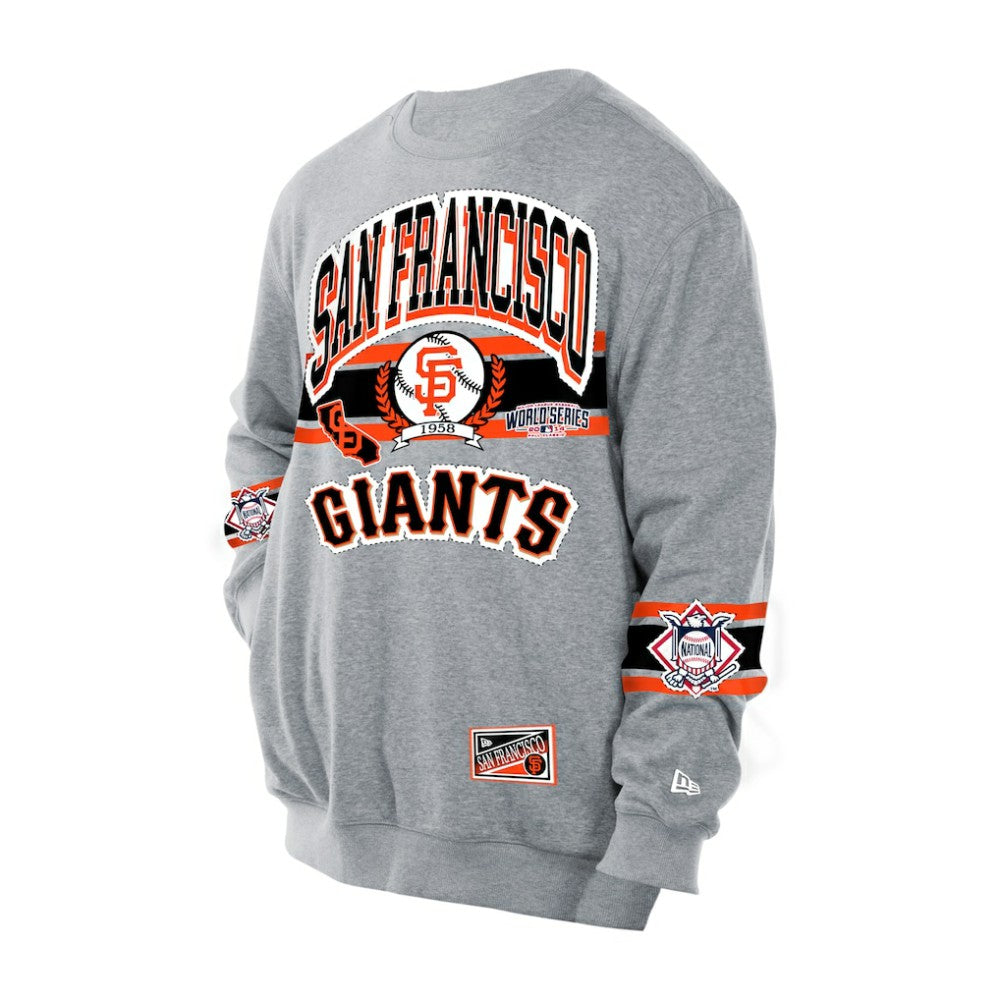 San Francisco Giants Sport Classics Sweatshirt Gray | New Era