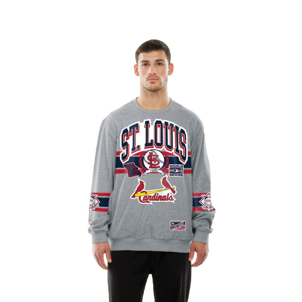 St. Louis Cardinals Sport Classics Sweatshirt Gray | New Era