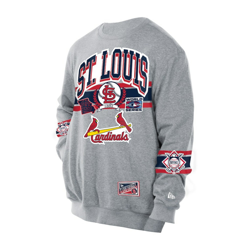 St. Louis Cardinals Sport Classics Sweatshirt Gray | New Era