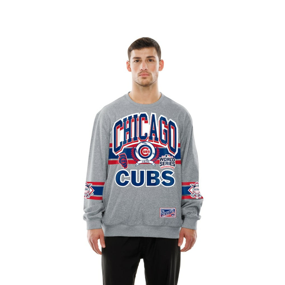 Chicago Cubs Sport Classics Sweatshirt Gray | New Era