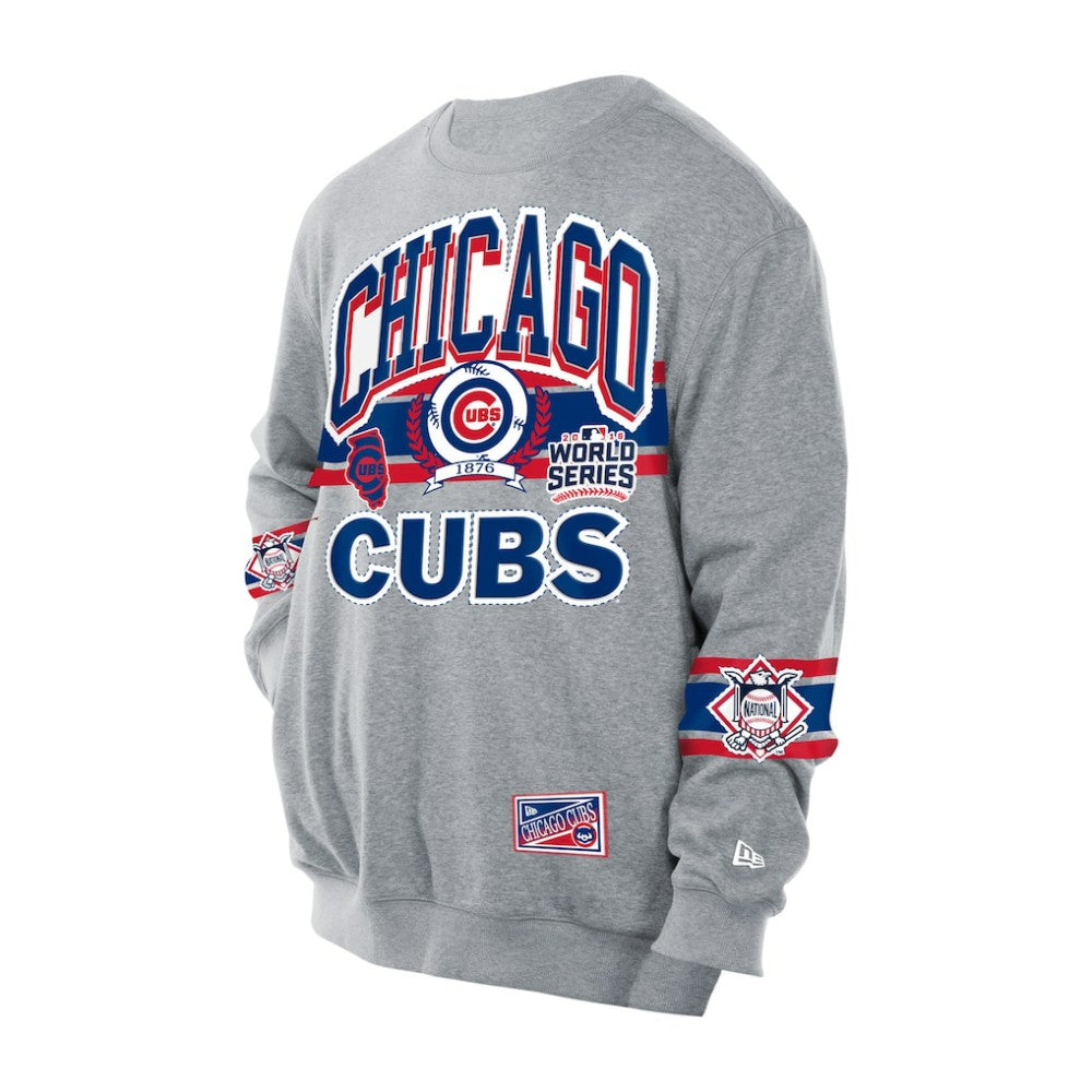 Chicago Cubs Sport Classics Sweatshirt Gray | New Era