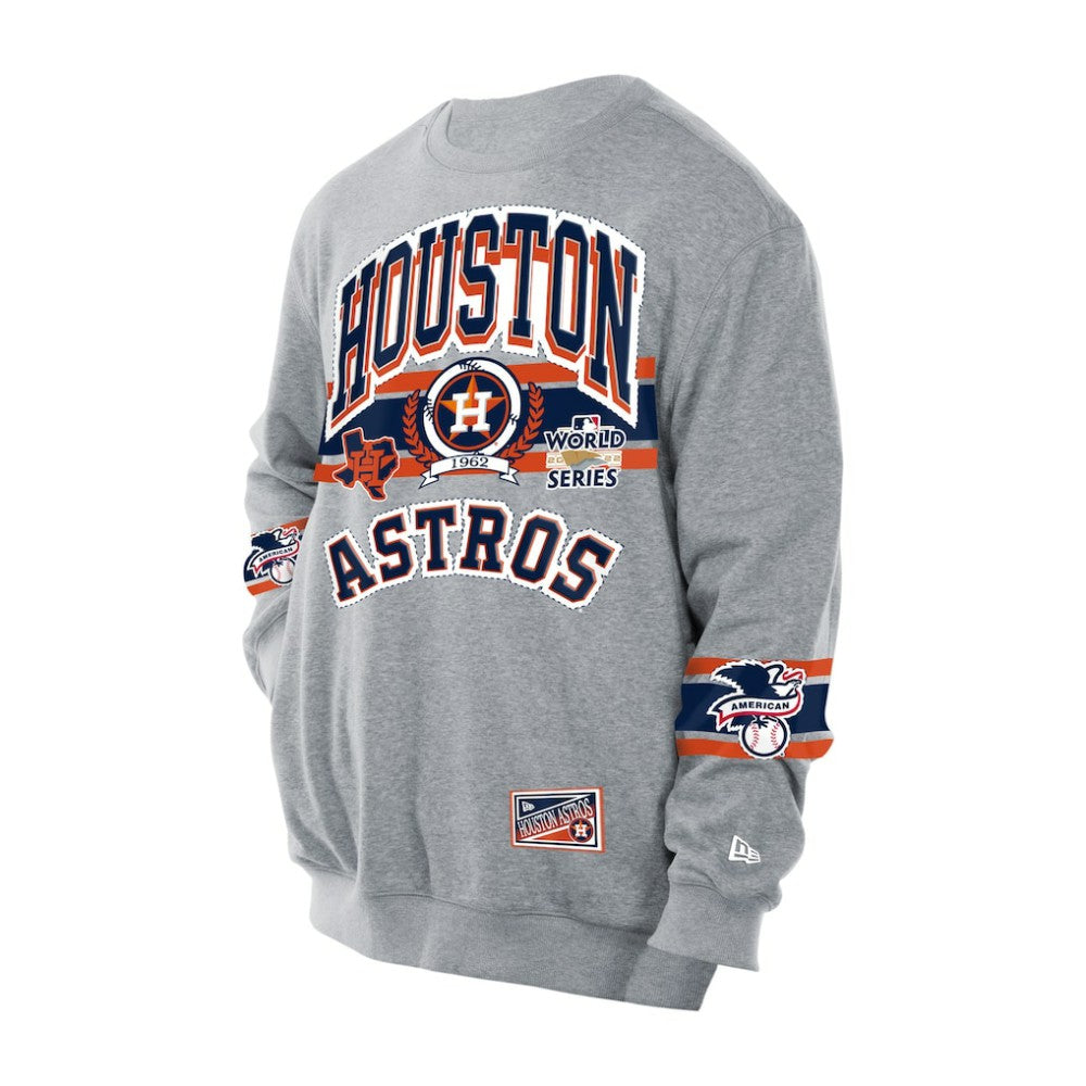 Houston Astros Sport Classics Sweatshirt Gray | New Era