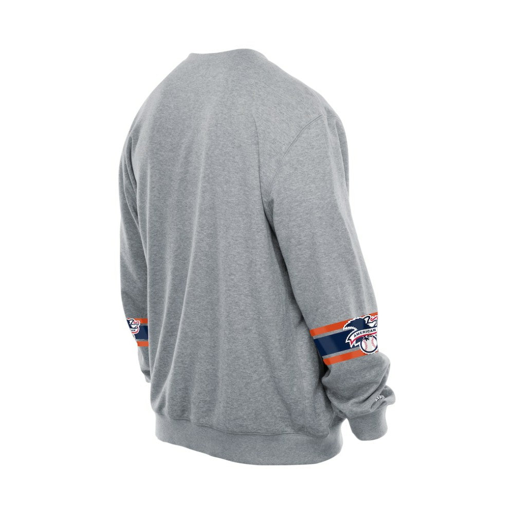 Houston Astros Sport Classics Sweatshirt Gray | New Era