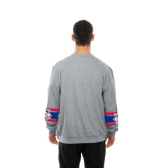 Atlanta Braves Sport Classics Sweatshirt Gray | New Era