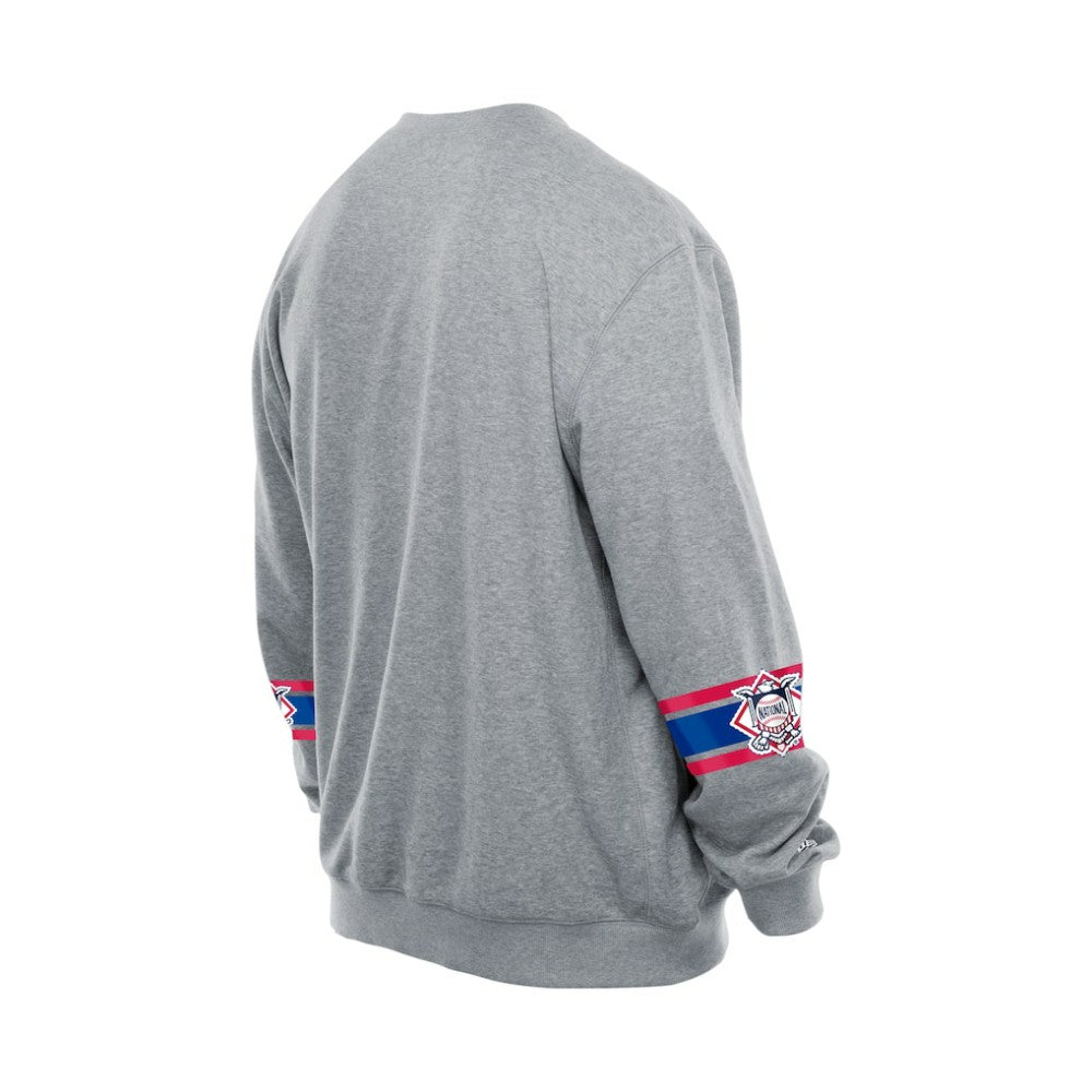Atlanta Braves Sport Classics Sweatshirt Gray | New Era
