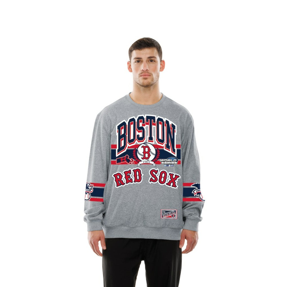 Boston Red Sox Sport Classics Sweatshirt Gray | New Era