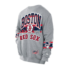 Boston Red Sox Sport Classics Sweatshirt Gray | New Era