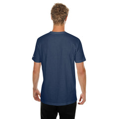 Los Angeles Dodgers  Oversized Throwback Distressed T-Shirt Navy | New Era