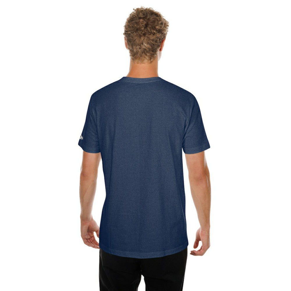 Chicago Cubs  Oversized Throwback Distressed T-Shirt Navy | New Era