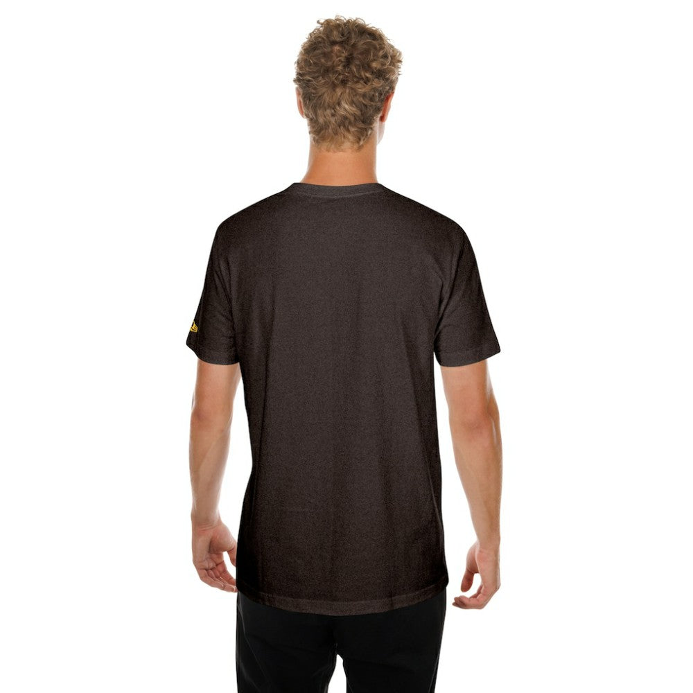 San Diego Padres  Oversized Throwback Distressed T-Shirt Brown | New Era