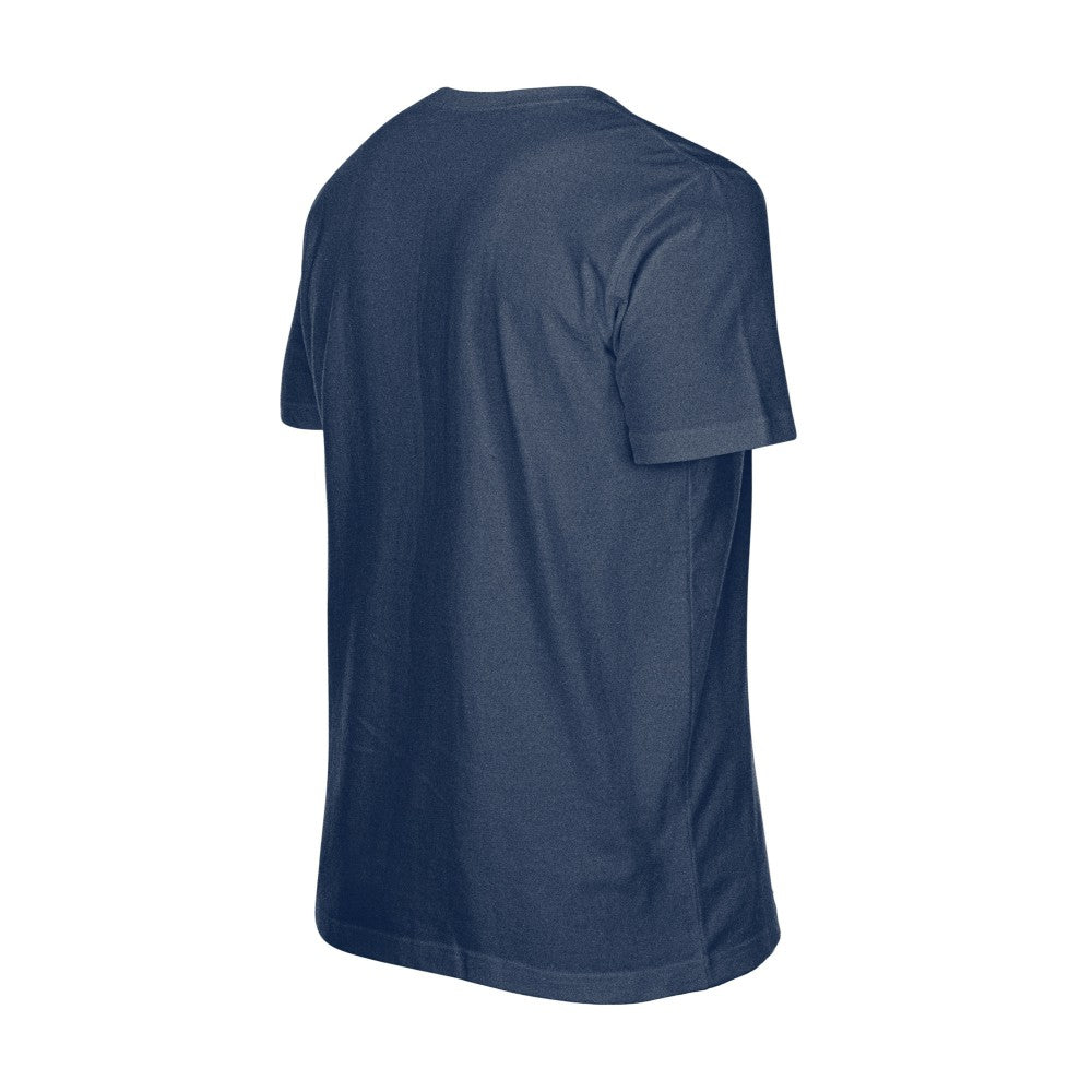 Cleveland Guardians  Oversized Throwback Distressed T-Shirt Navy | New Era