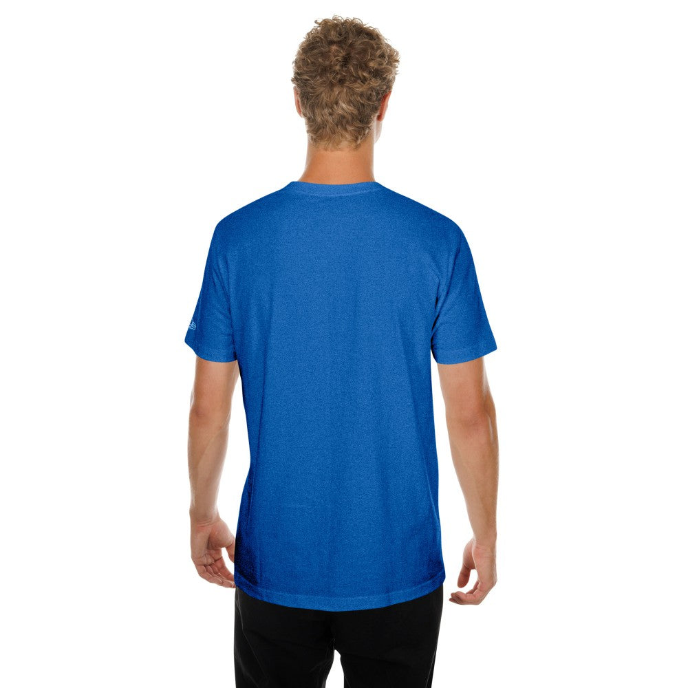 Kansas City Royals  Oversized Throwback Distressed T-Shirt Royal | New Era