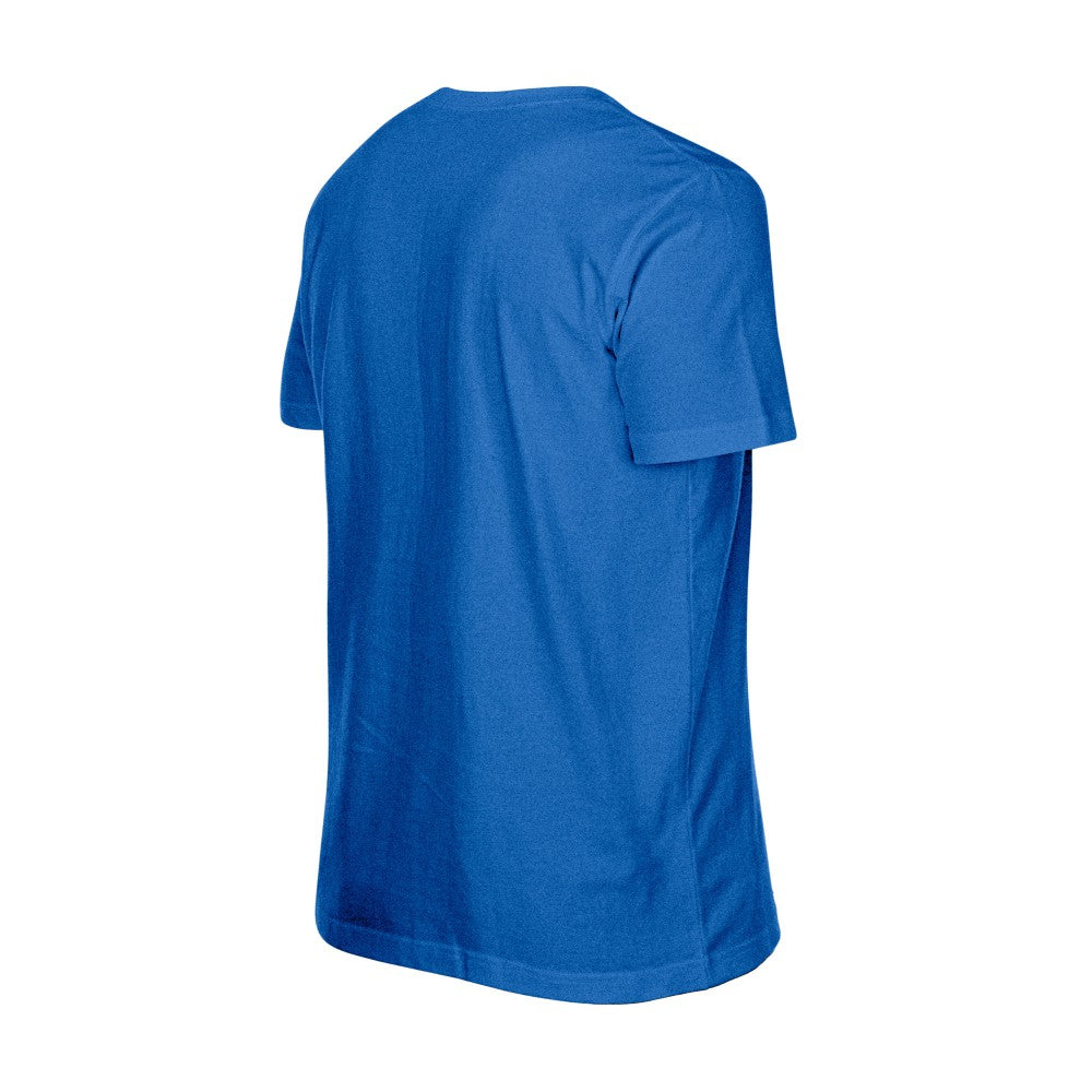 Kansas City Royals  Oversized Throwback Distressed T-Shirt Royal | New Era