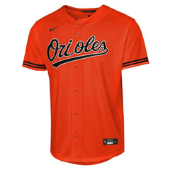 Baltimore Orioles Youth Alternate 2 Replica Jersey Orange | Nike